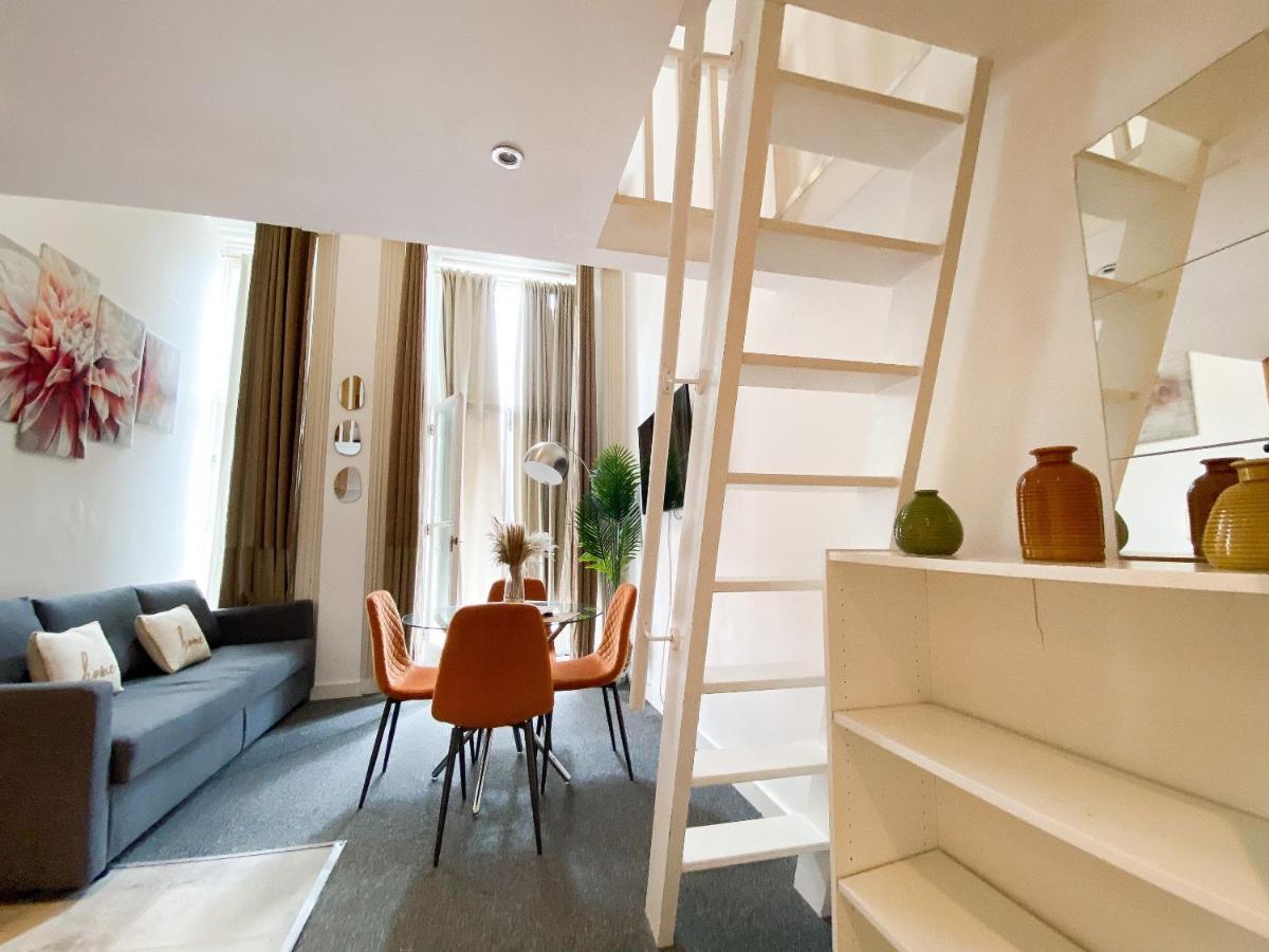 Superb Studios Next To Hyde Park ลอนดอน ห้อง รูปภาพ